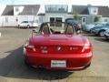 2001 Siena Red Metallic BMW Z3 3.0i Roadster  photo #9