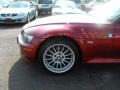 2001 Siena Red Metallic BMW Z3 3.0i Roadster  photo #12