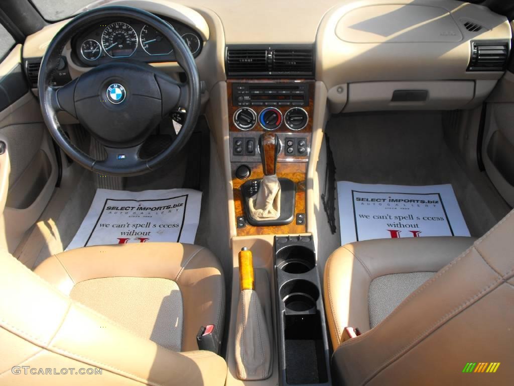 2001 Z3 3.0i Roadster - Siena Red Metallic / Beige photo #15