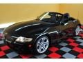 2005 Jet Black BMW Z4 3.0i Roadster  photo #7