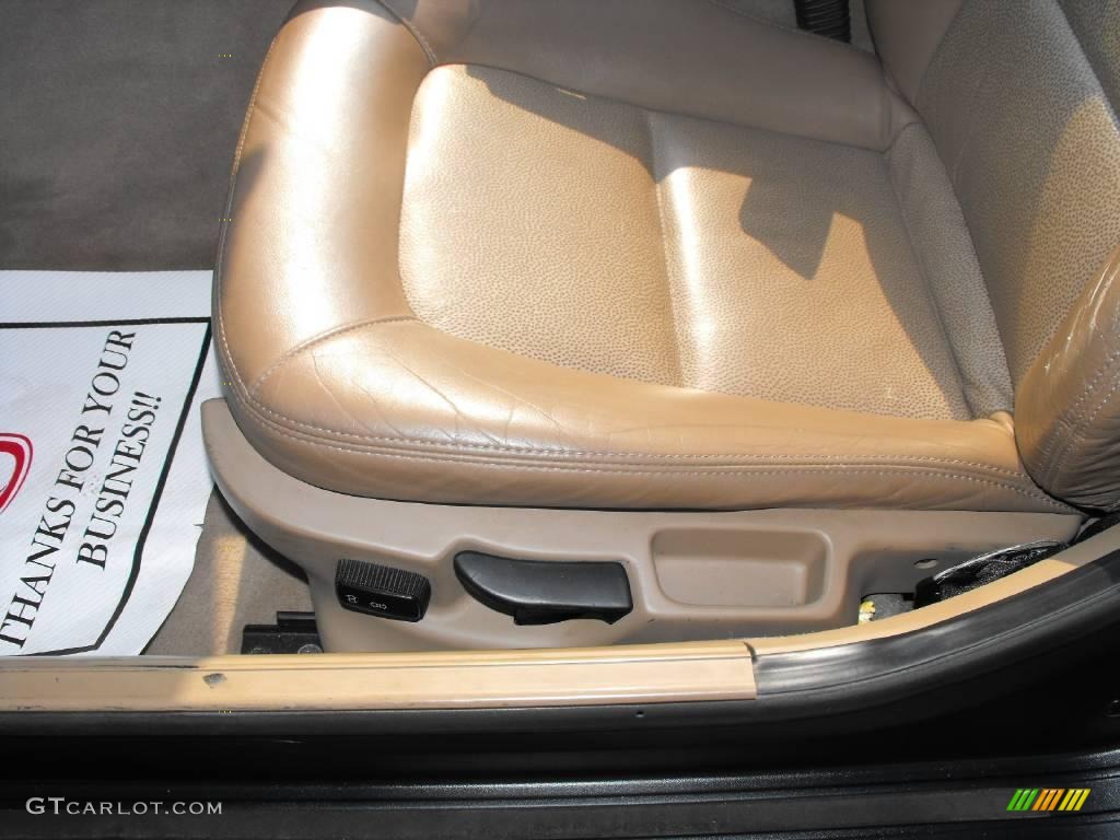 2001 Z3 3.0i Roadster - Siena Red Metallic / Beige photo #18