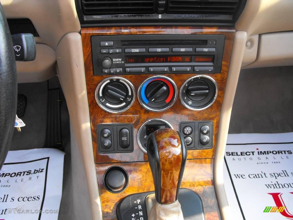 2001 Z3 3.0i Roadster - Siena Red Metallic / Beige photo #23