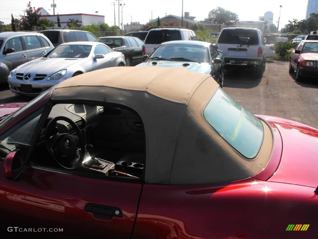 2001 Z3 3.0i Roadster - Siena Red Metallic / Beige photo #28