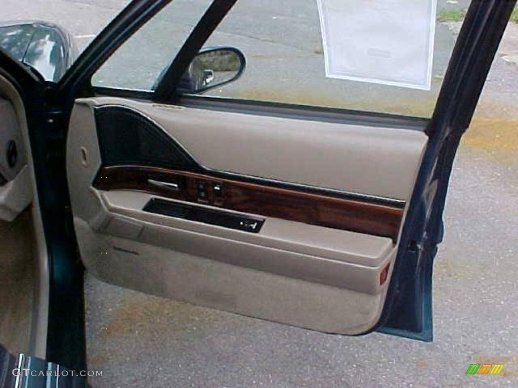 1997 LeSabre Custom - Sea Green Metallic / Beige photo #6