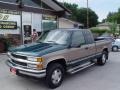 1997 Emerald Green Metallic Chevrolet C/K K1500 Silverado Extended Cab 4x4  photo #3