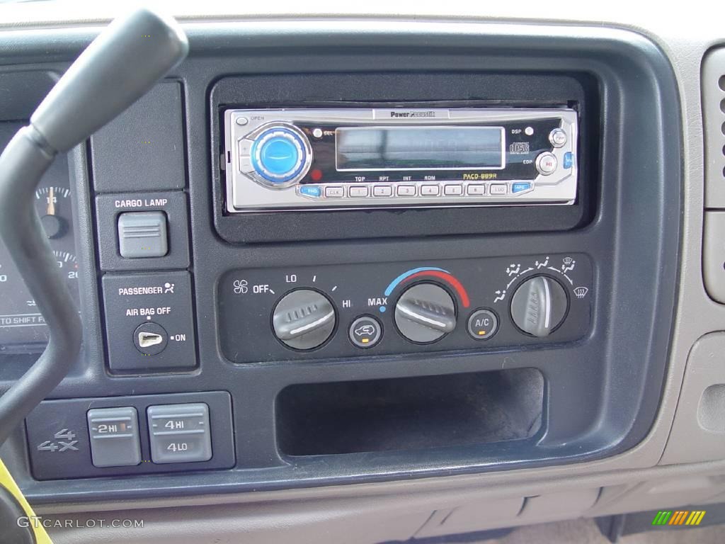 1997 C/K K1500 Silverado Extended Cab 4x4 - Emerald Green Metallic / Neutral Shale photo #15