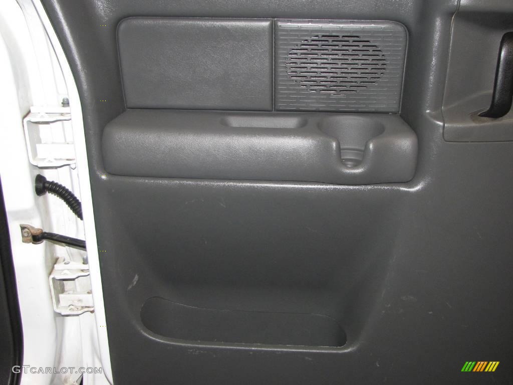 2004 Silverado 1500 Work Truck Extended Cab - Summit White / Medium Gray photo #11