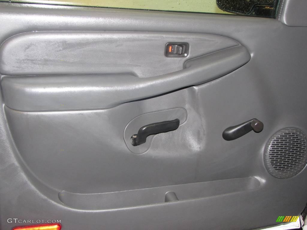 2004 Silverado 1500 Work Truck Extended Cab - Summit White / Medium Gray photo #12
