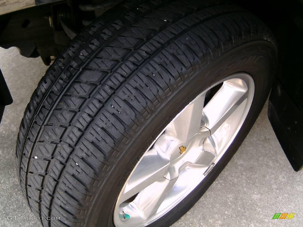 2007 Avalanche LTZ - Black / Ebony/Light Cashmere photo #12