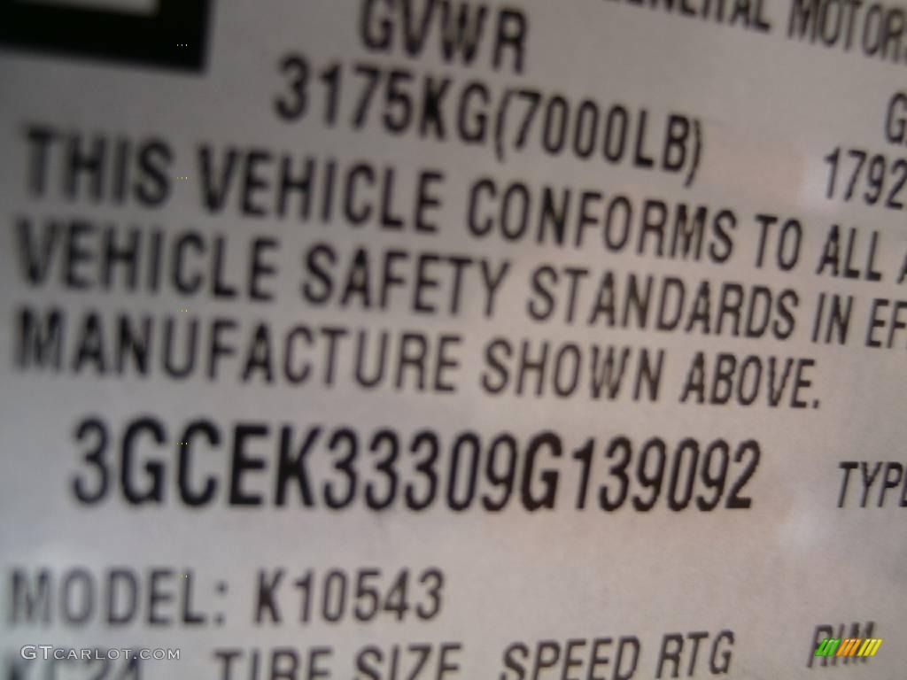 2009 Silverado 1500 LTZ Crew Cab 4x4 - Black / Light Cashmere photo #13