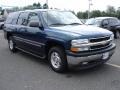 2005 Dark Blue Metallic Chevrolet Suburban 1500 LS 4x4  photo #2