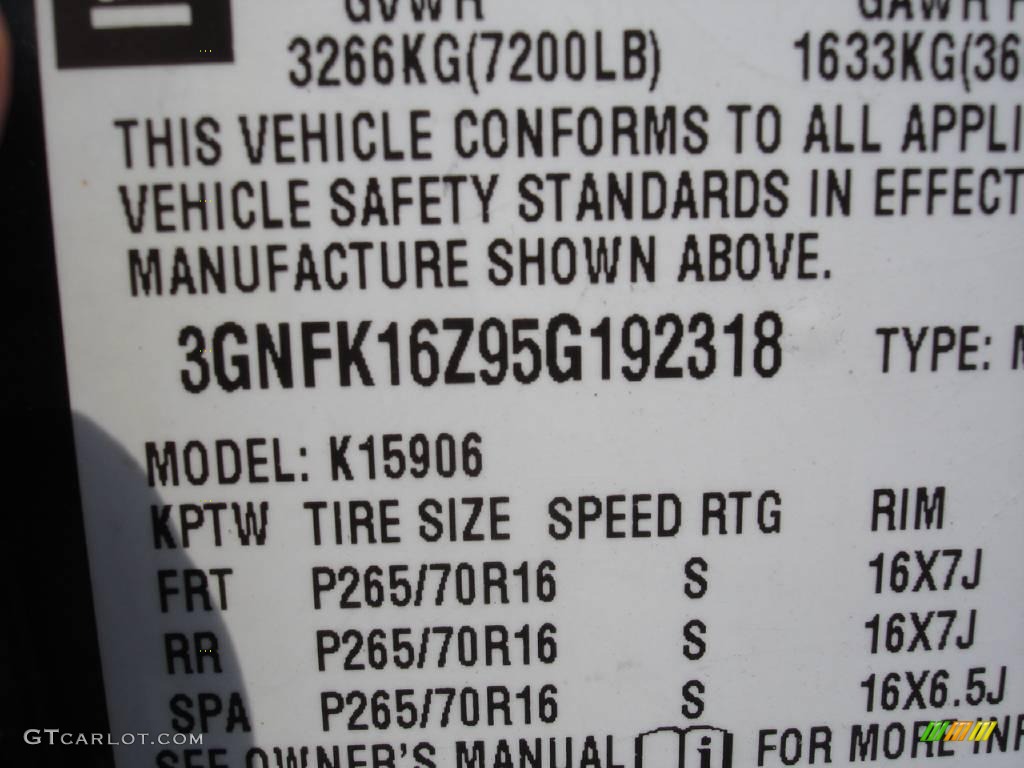 2005 Suburban 1500 LS 4x4 - Dark Blue Metallic / Gray/Dark Charcoal photo #15