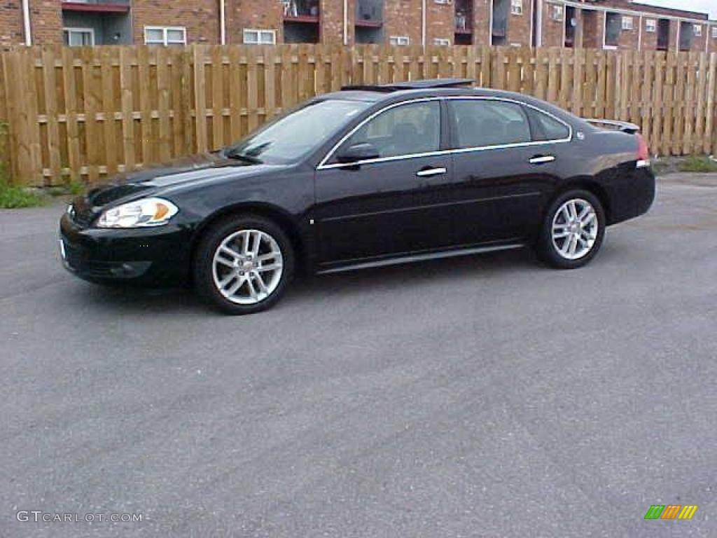 2009 Impala LTZ - Black / Ebony photo #1