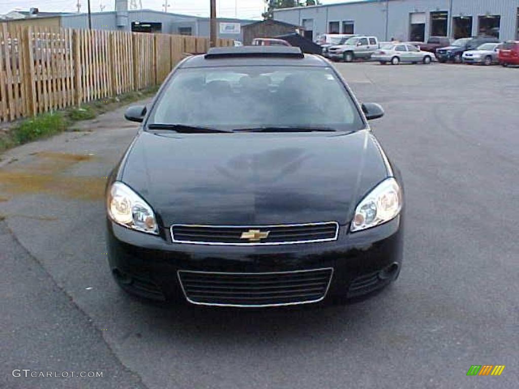 2009 Impala LTZ - Black / Ebony photo #2