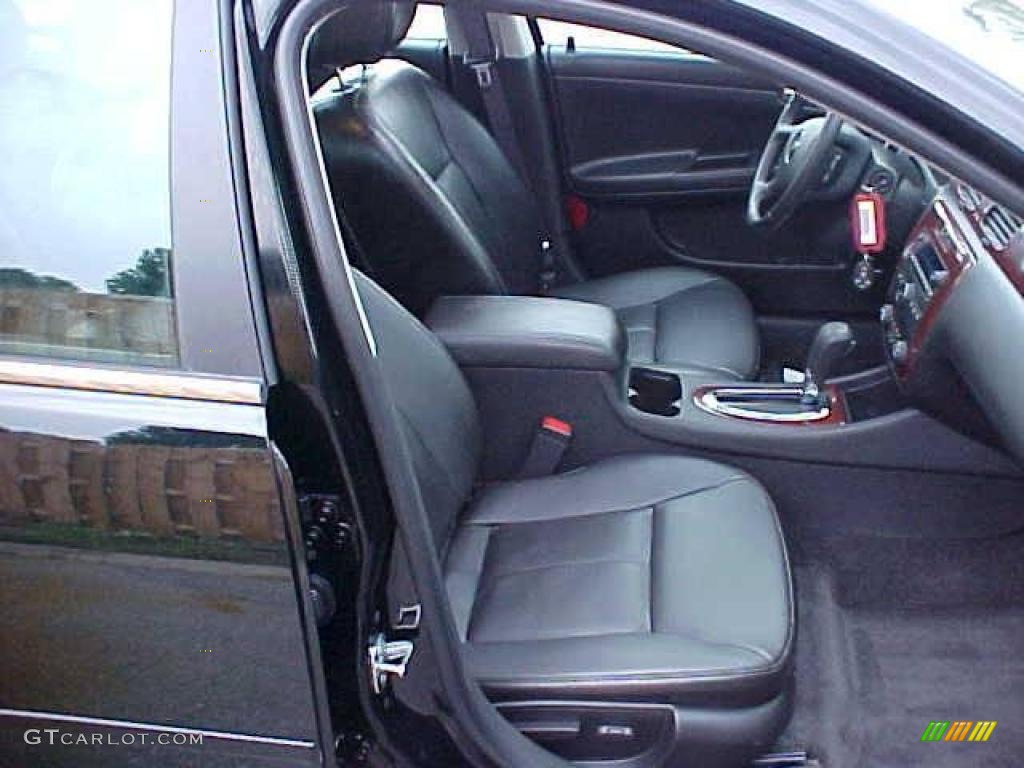 2009 Impala LTZ - Black / Ebony photo #5