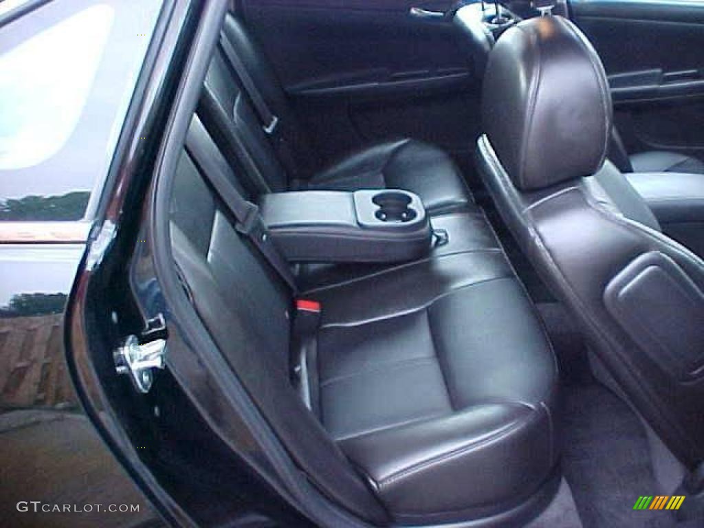 2009 Impala LTZ - Black / Ebony photo #7