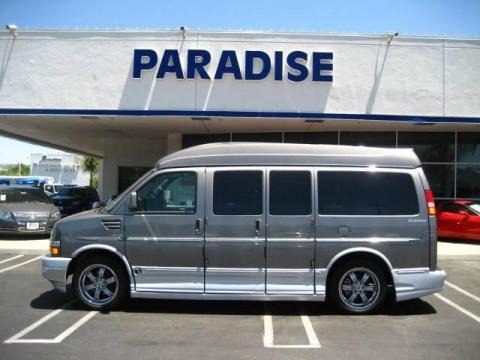 2009 Chevrolet Express 1500 Passenger Conversion Data, Info and Specs