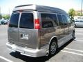 2009 Graystone Metallic Chevrolet Express 1500 Passenger Conversion  photo #4