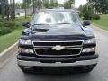 2006 Black Chevrolet Silverado 1500 LS Extended Cab 4x4  photo #2