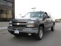 2006 Blue Granite Metallic Chevrolet Silverado 1500 LT Crew Cab 4x4  photo #2