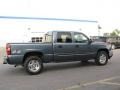 2006 Blue Granite Metallic Chevrolet Silverado 1500 LT Crew Cab 4x4  photo #4