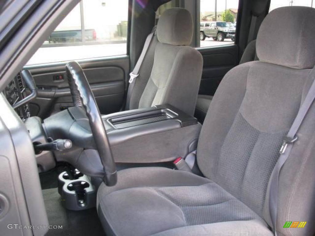 2006 Silverado 1500 LT Crew Cab 4x4 - Blue Granite Metallic / Dark Charcoal photo #8