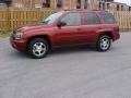 2006 Red Jewel Tint Coat Chevrolet TrailBlazer LS  photo #1