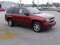 2006 Red Jewel Tint Coat Chevrolet TrailBlazer LS  photo #3