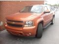 Sunburst Orange Metallic - Avalanche LTZ Photo No. 2