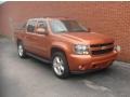 Sunburst Orange Metallic - Avalanche LTZ Photo No. 7