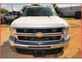 2007 Summit White Chevrolet Silverado 3500HD Regular Cab Chassis Stake Truck  photo #9