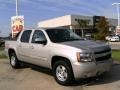 2007 Silver Birch Metallic Chevrolet Avalanche LT  photo #1