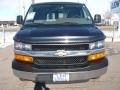 2007 Dark Blue Metallic Chevrolet Express 3500 Extended Commercial Van  photo #2