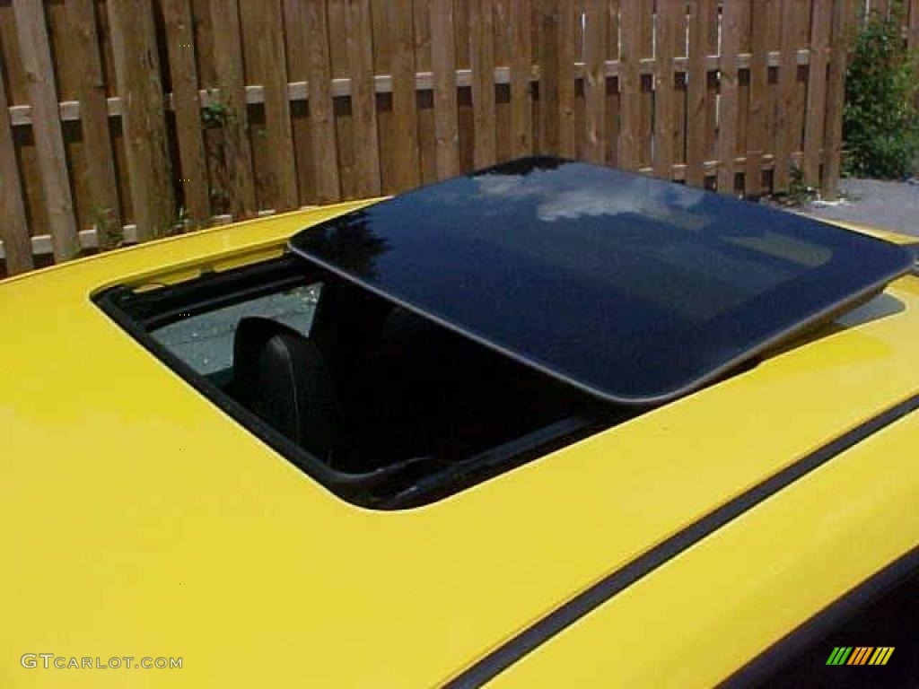 2010 Camaro LT Coupe - Rally Yellow / Black photo #13