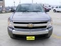 2008 Graystone Metallic Chevrolet Silverado 1500 LS Crew Cab  photo #8