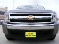 2008 Graystone Metallic Chevrolet Silverado 1500 LS Crew Cab  photo #9