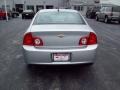 2010 Silver Ice Metallic Chevrolet Malibu LT Sedan  photo #7