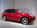 2009 GTS Red Porsche Cayenne GTS  photo #2