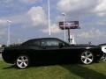 2008 Brilliant Black Crystal Pearl Dodge Challenger SRT8  photo #4