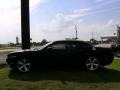 2008 Brilliant Black Crystal Pearl Dodge Challenger SRT8  photo #8