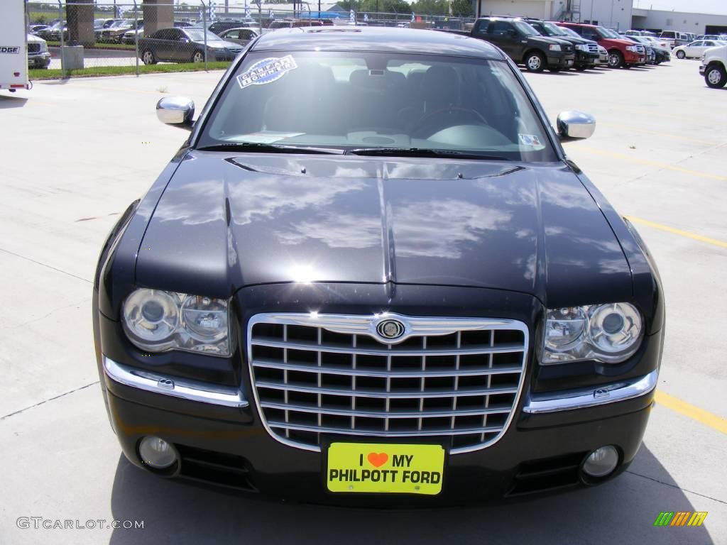 2005 300 C HEMI - Brilliant Black Crystal Pearl / Dark Slate Gray/Medium Slate Gray photo #8