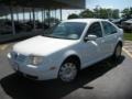 2001 Cool White Volkswagen Jetta GL Sedan  photo #1