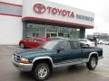 1997 Emerald Green Metallic Dodge Dakota SLT Extended Cab 4x4  photo #1