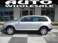 Reflex Silver Metallic - Touareg V8 Photo No. 1