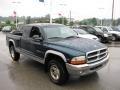 1997 Emerald Green Metallic Dodge Dakota SLT Extended Cab 4x4  photo #9