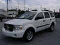 2008 Bright White Dodge Durango SLT  photo #7