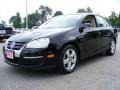 2008 Black Volkswagen Jetta S Sedan  photo #1