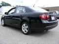 2008 Black Volkswagen Jetta S Sedan  photo #3