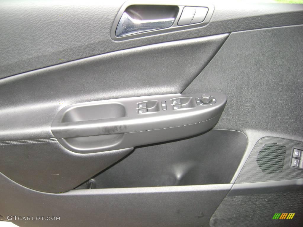 2008 Passat Turbo Sedan - Blue Graphite / Black photo #15