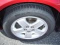 2001 Inferno Red Tinted Pearl Dodge Stratus SE Sedan  photo #9
